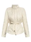 Michael Michael Kors quilted belted jacket - Neutrals
