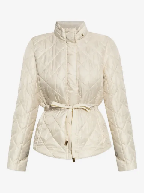 Michael Michael Kors veste matelassée à taille ceinturée