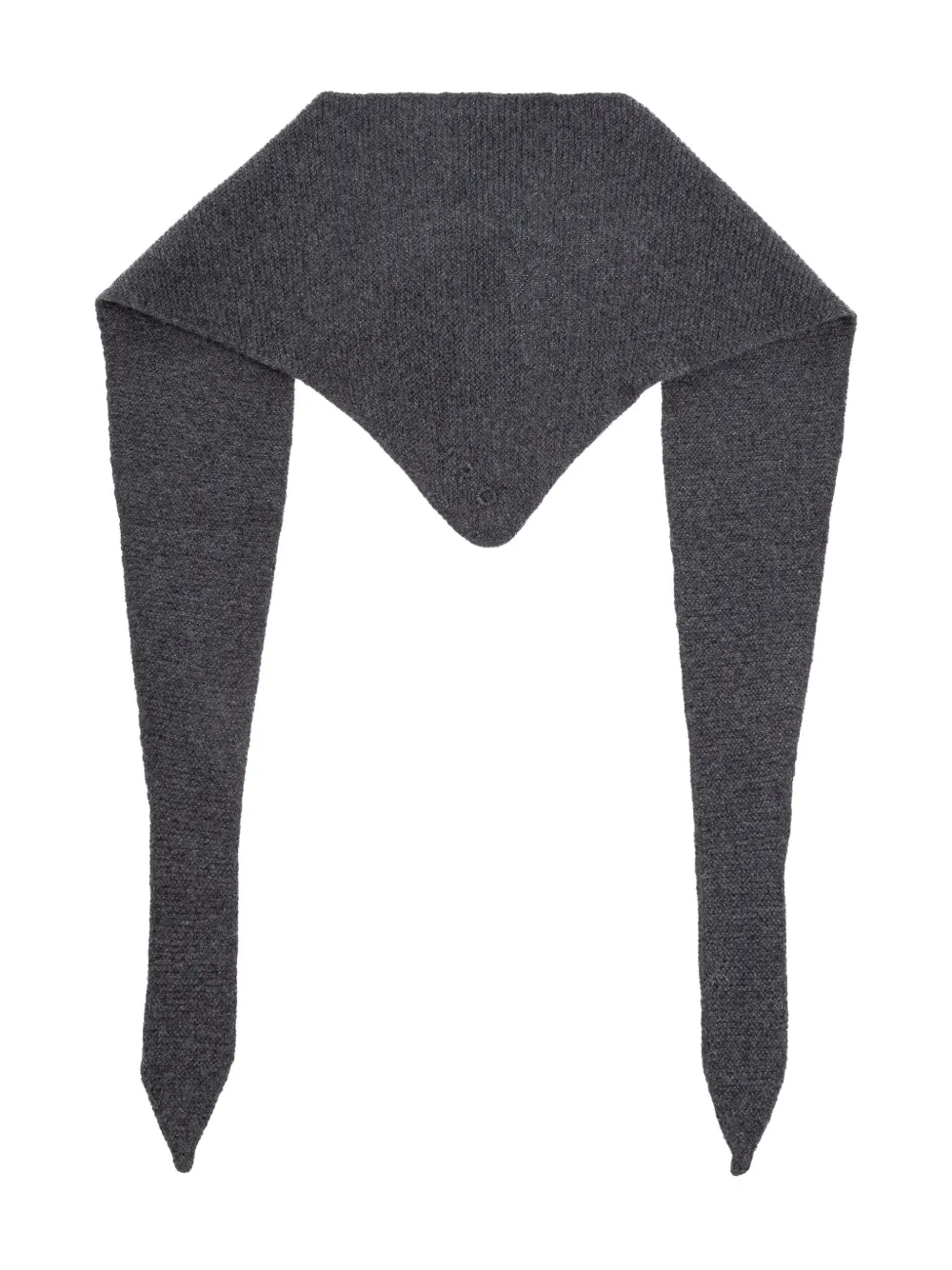 IRO point-end scarf Grijs