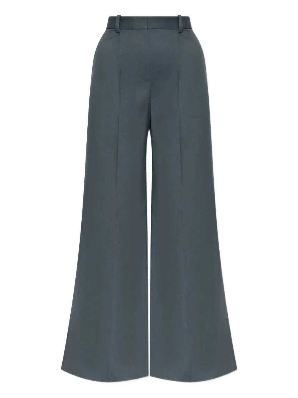 IRO pleated side-pocket trousers Grijs