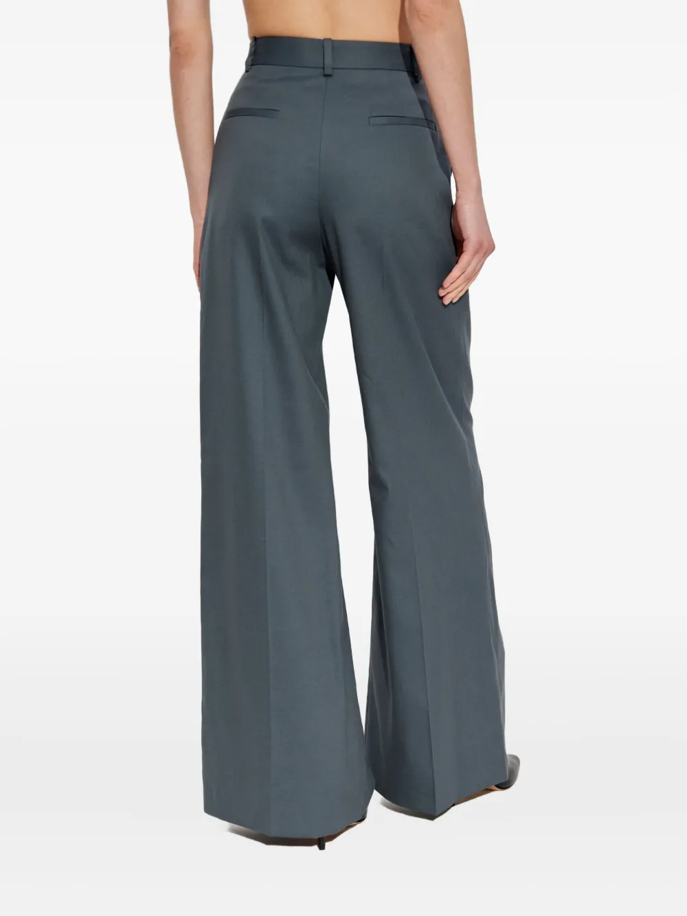 IRO pleated side-pocket trousers Grijs
