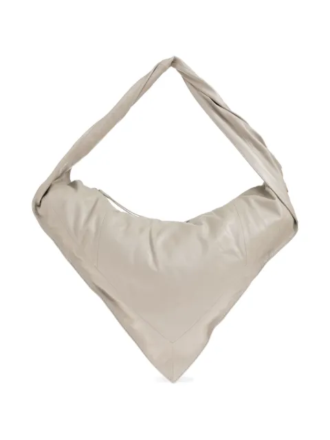 LEMAIRE Scarf leather shoulder bag