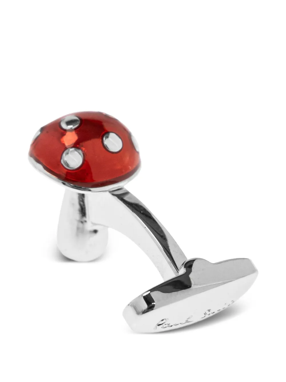 Paul Smith Manchetknopen met paddestoel design Zilver