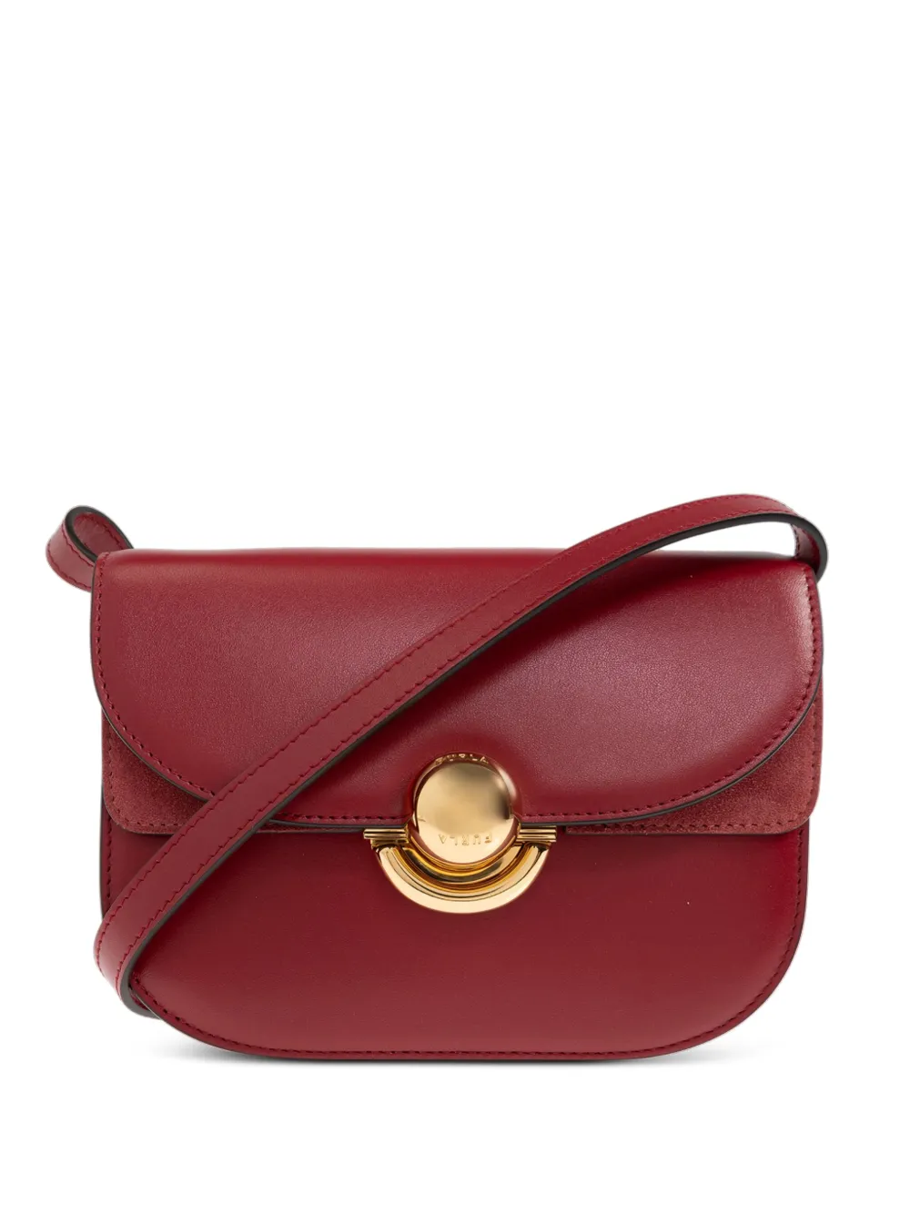 Furla Sfera leather shoulder bag Rood