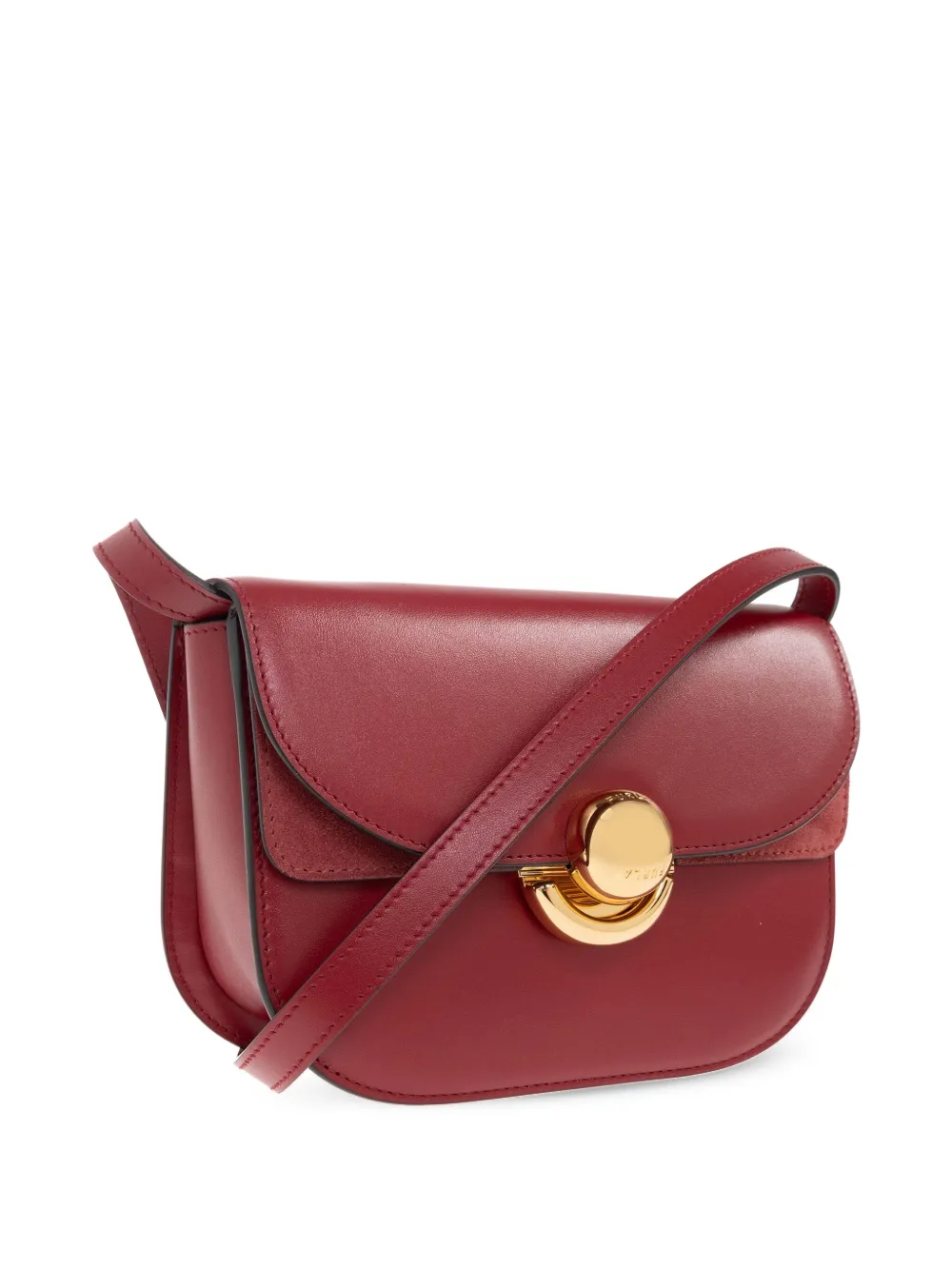 Furla Sfera leather shoulder bag Rood