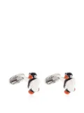 Paul Smith penguin cufflinks - Silver