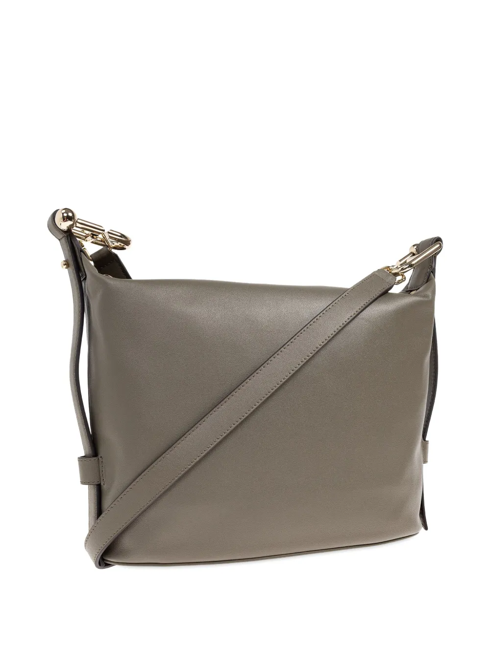 Furla Nuvola leather shoulder bag Grijs