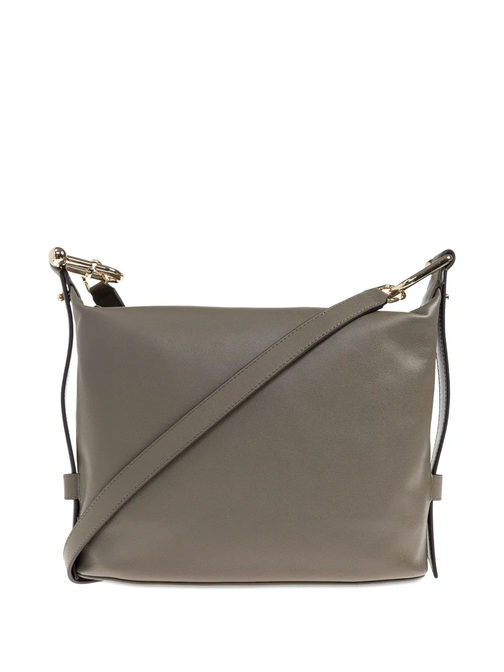 Furla Nuvola leather shoulder bag Grijs