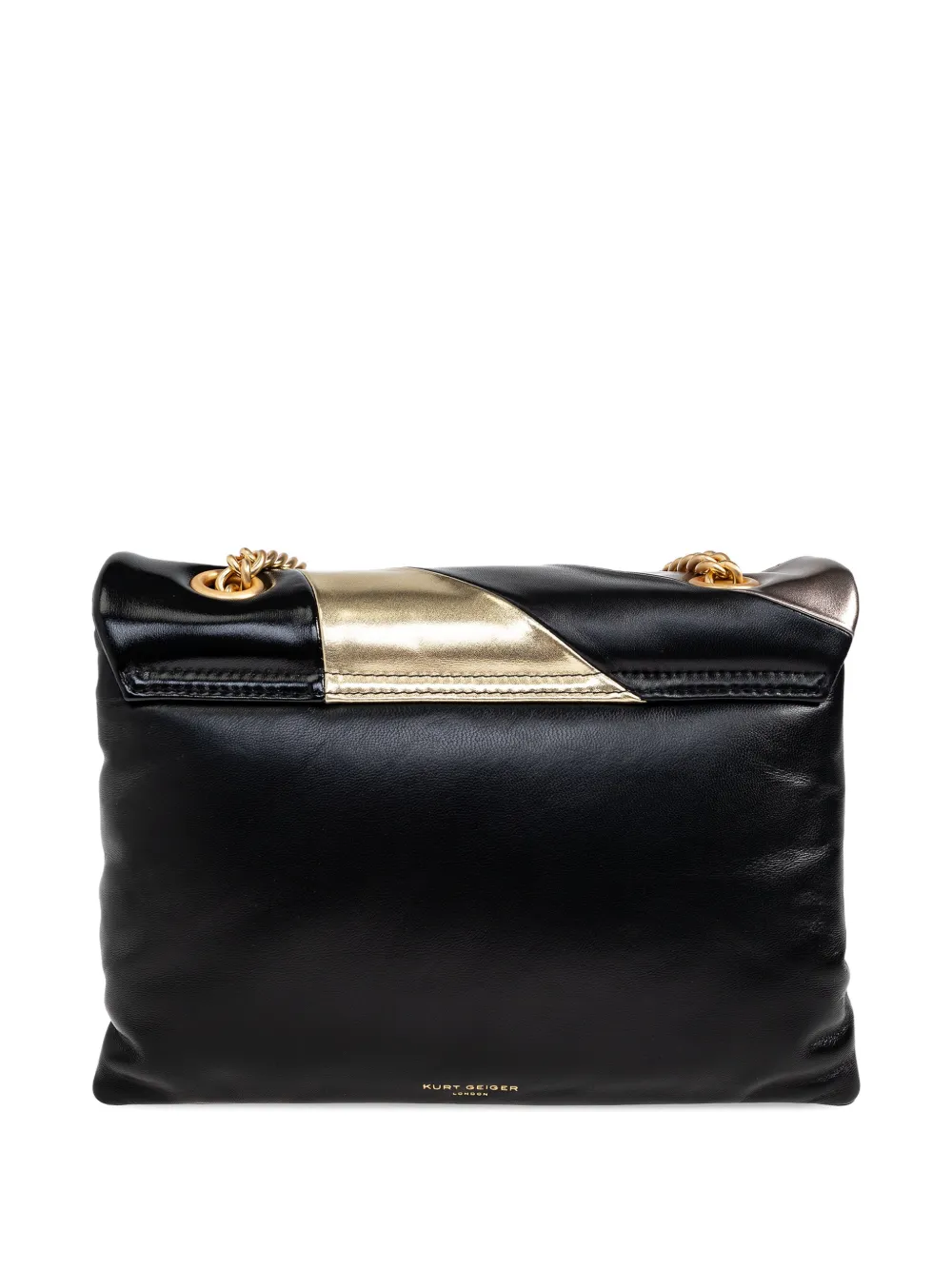 Kurt Geiger Large Kensington Chain Shoulder Bag In Multi