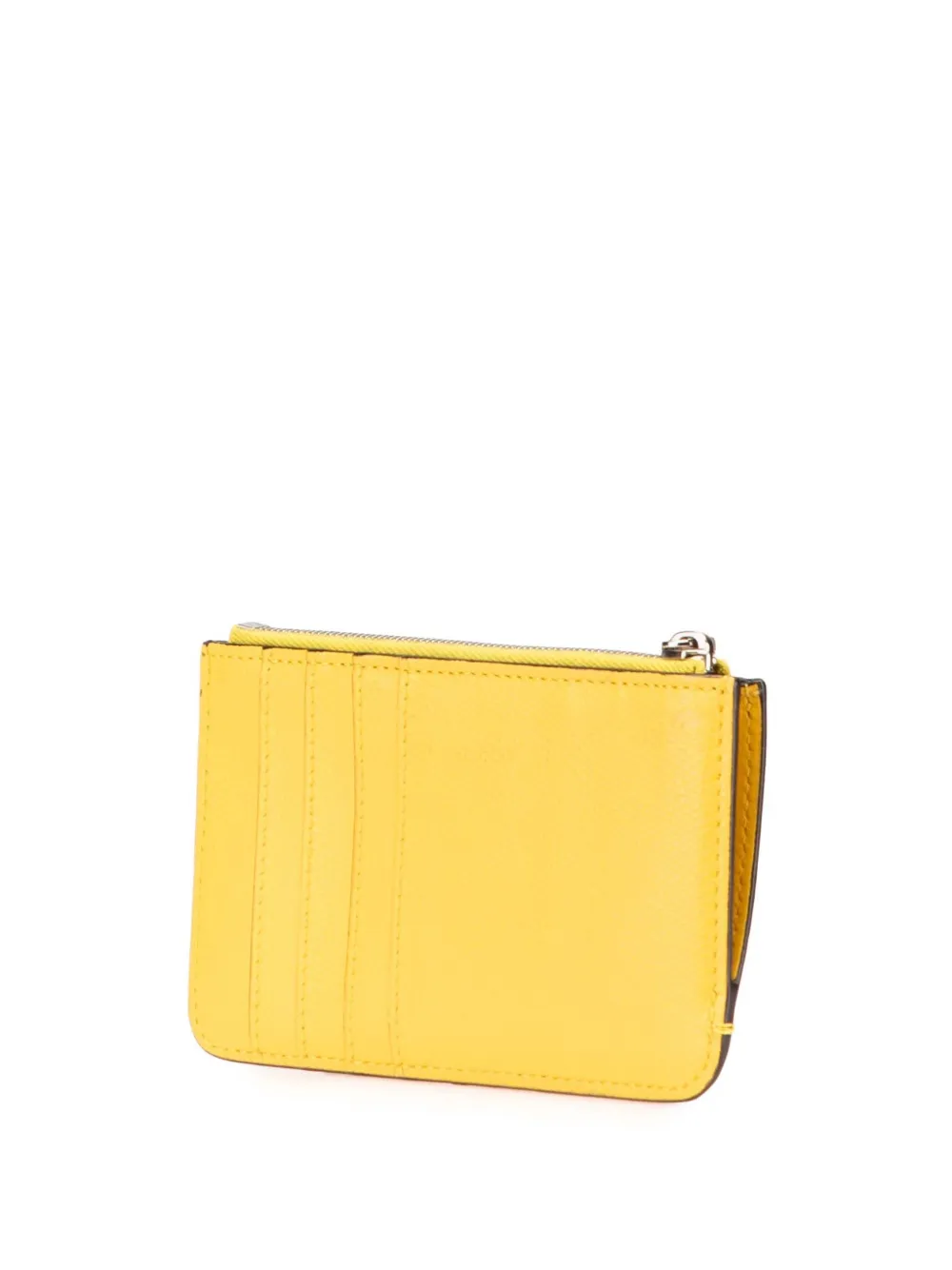 Fendi Pre-Owned 2010-2025 Zucca Embossed Leather coin pouch | Women | Image 2