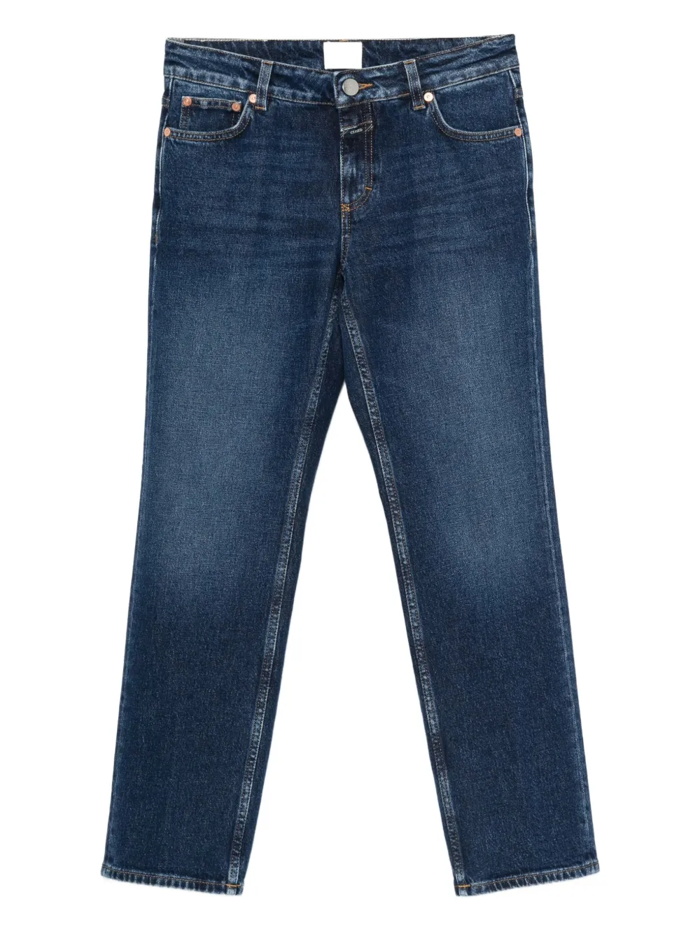 Closed Straight jeans Blauw