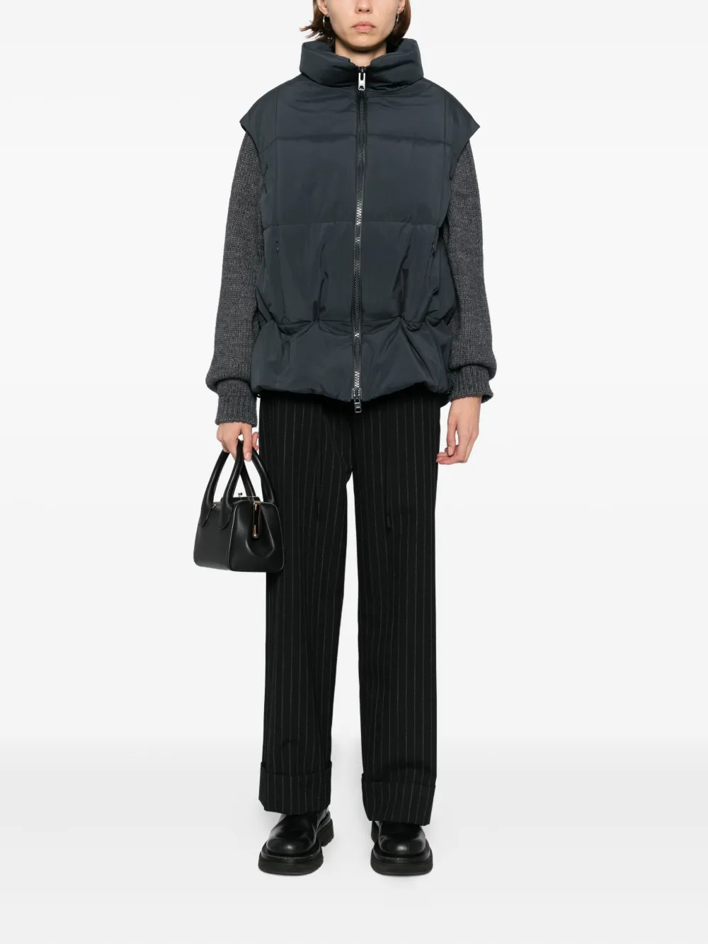 Yohji Yamamoto Bodywarmer Grijs