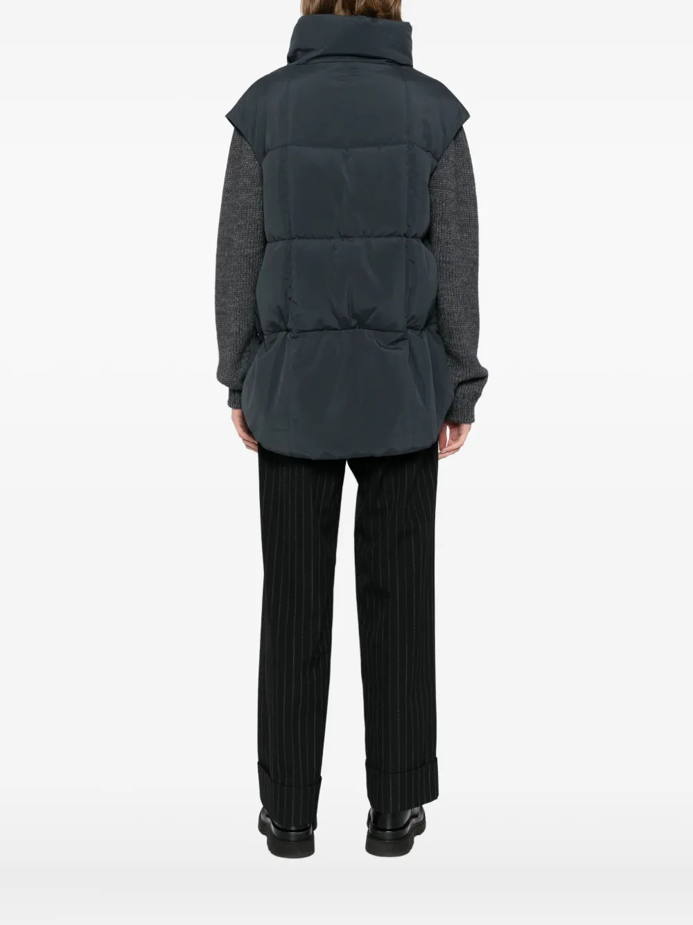 Yohji Yamamoto Bodywarmer Grijs