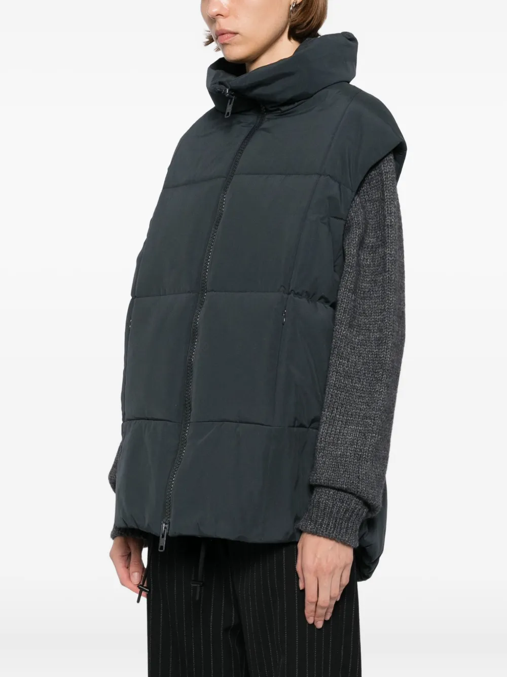Yohji Yamamoto Bodywarmer Grijs