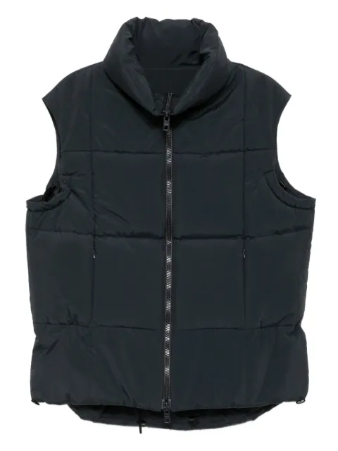 Yohji Yamamoto sleeveless puffer gilet