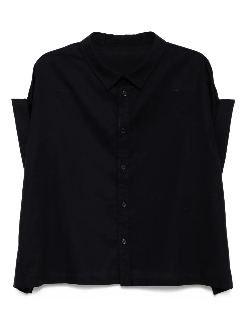 Y's Katoenen blouse Blauw