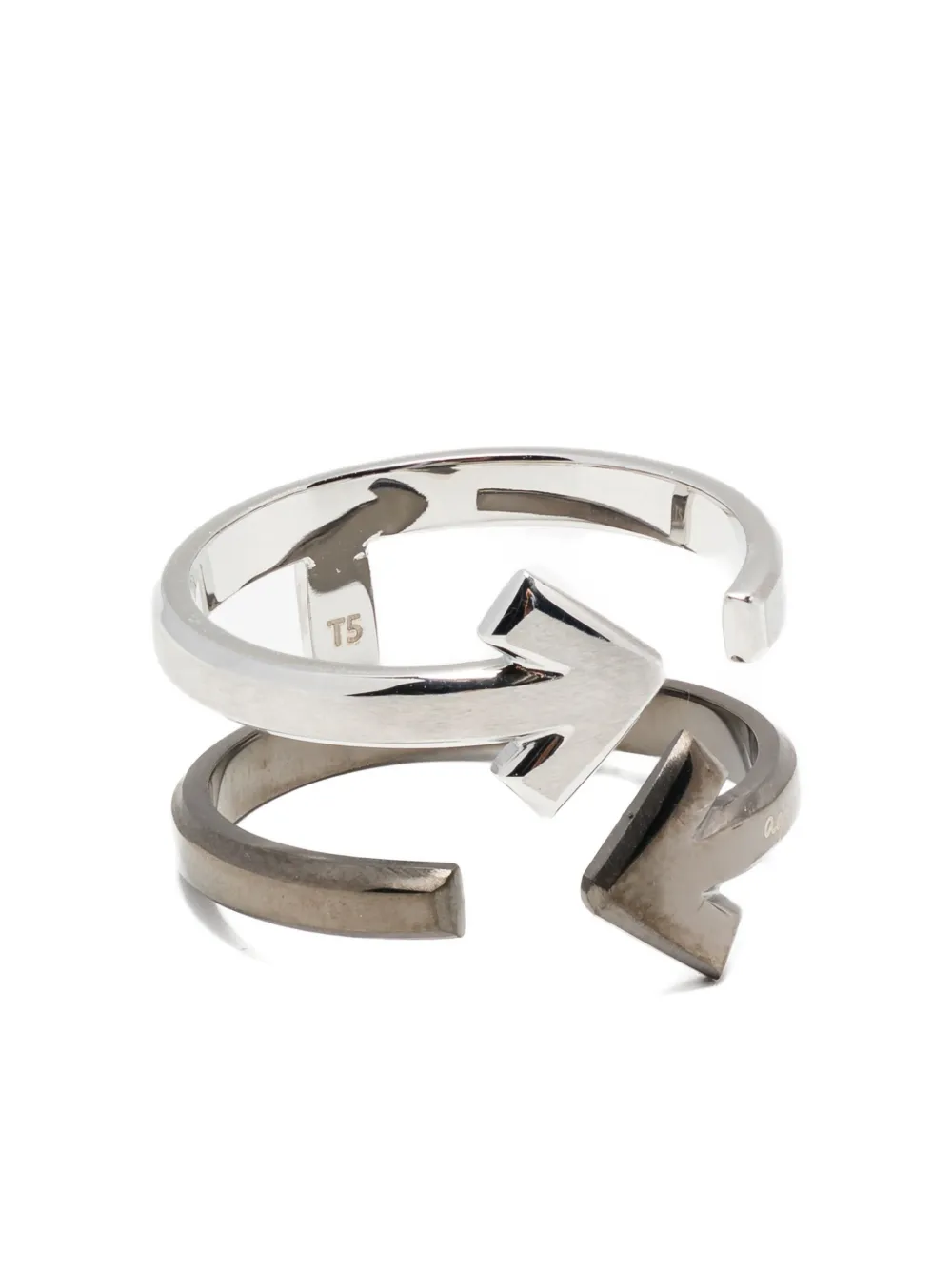 double-arrow ring