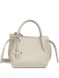 Tod's leather bucket bag - Neutrals