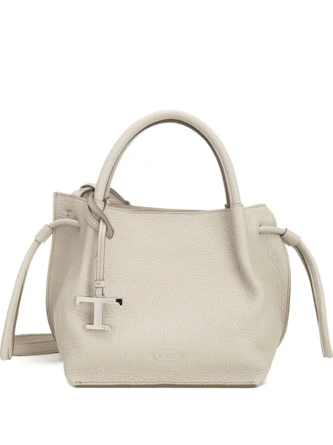 Tod's leather bucket bag