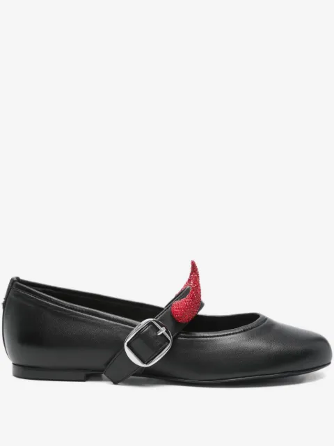 Coperni x Disney Horn ballet flats