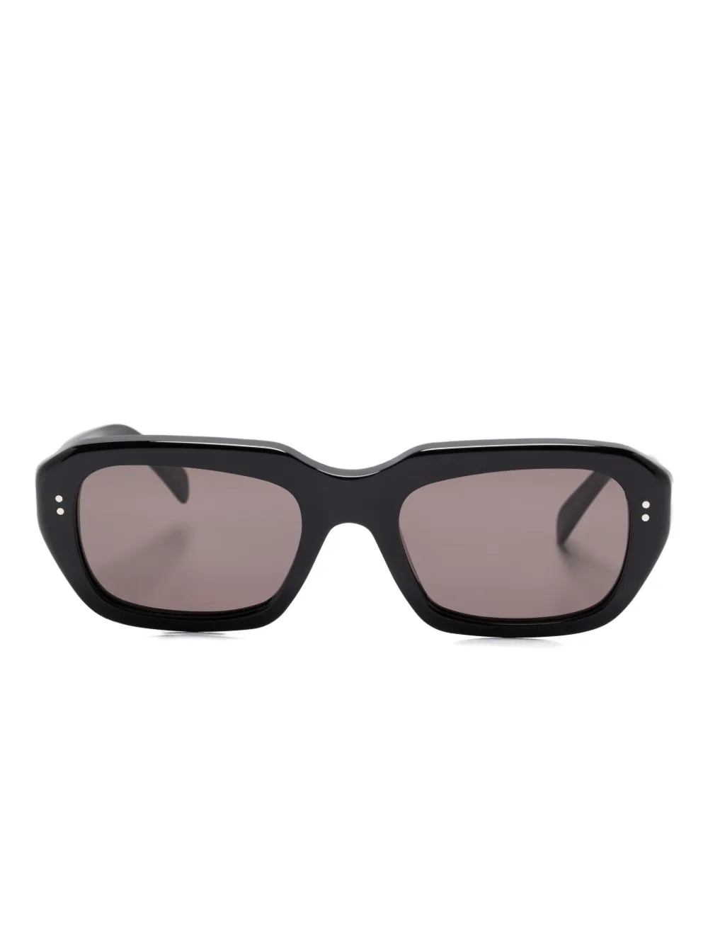 Retrosuperfuture Miles rectangle-frame sunglasses Zwart