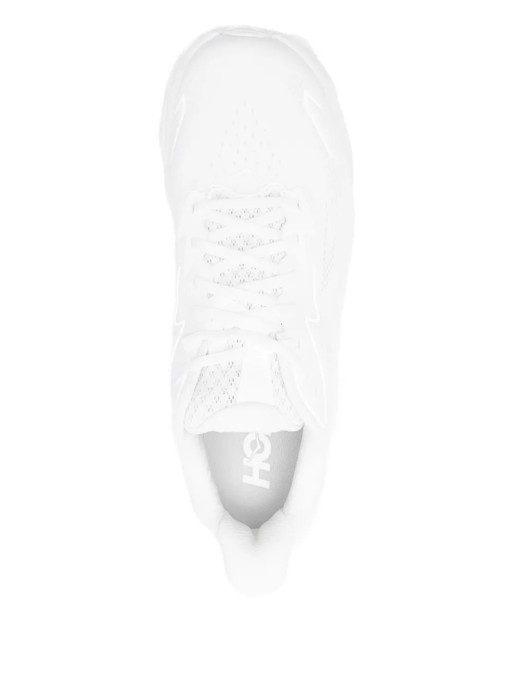 HOKA Clifton 10 logo-detail sneakers White