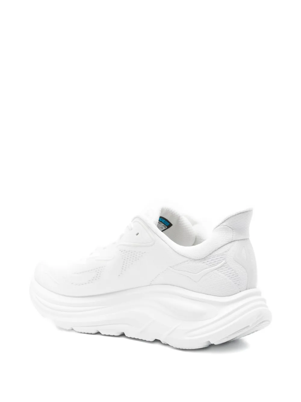 HOKA Clifton 10 logo-detail sneakers White