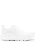 HOKA Clifton 10 logo-detail sneakers - White