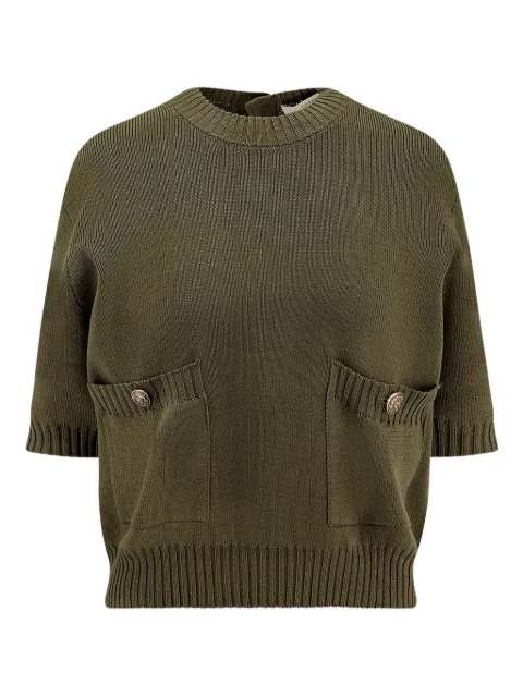 Golden Goose button-detailed pocket sweater