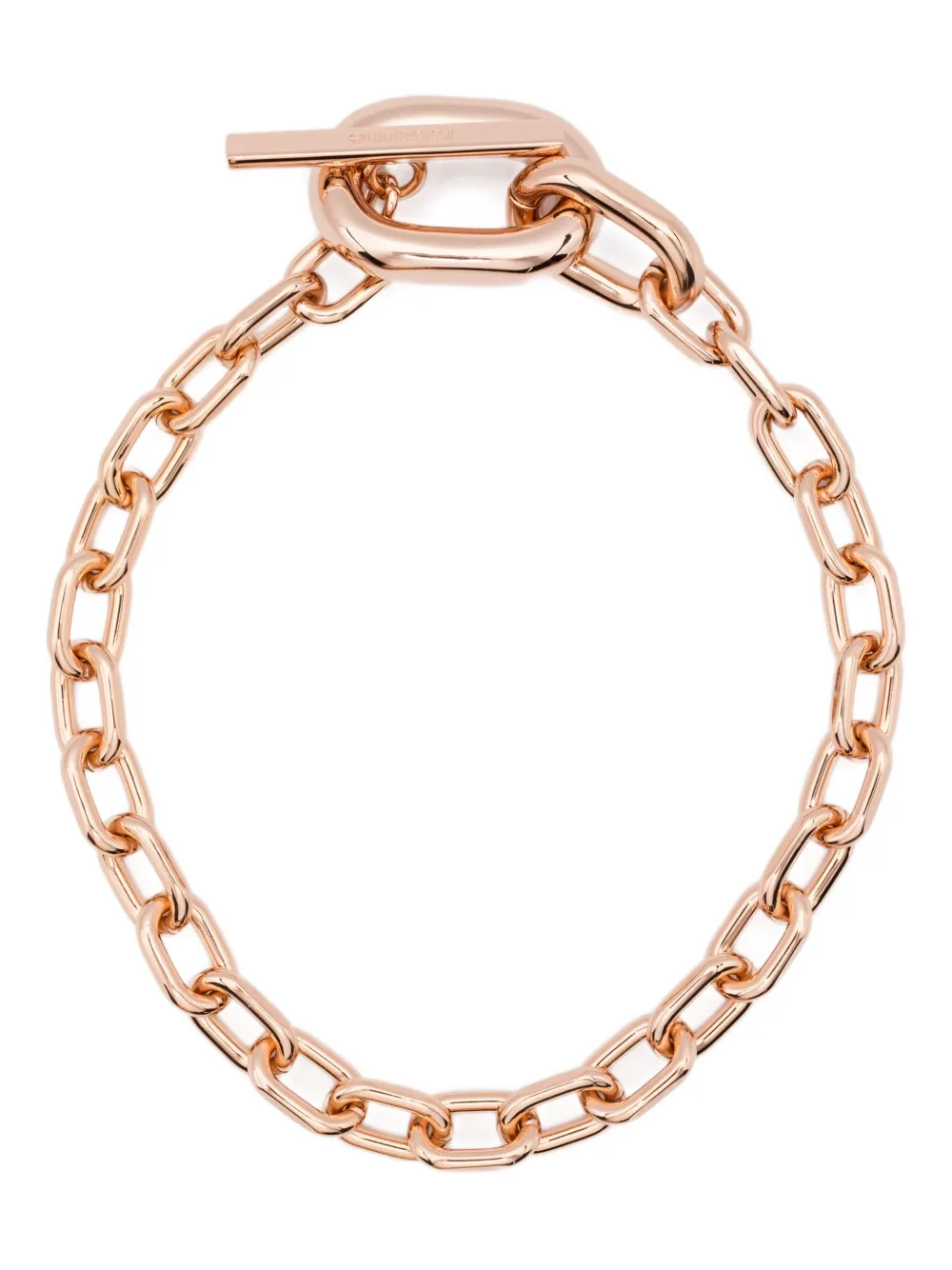 chain-link necklace