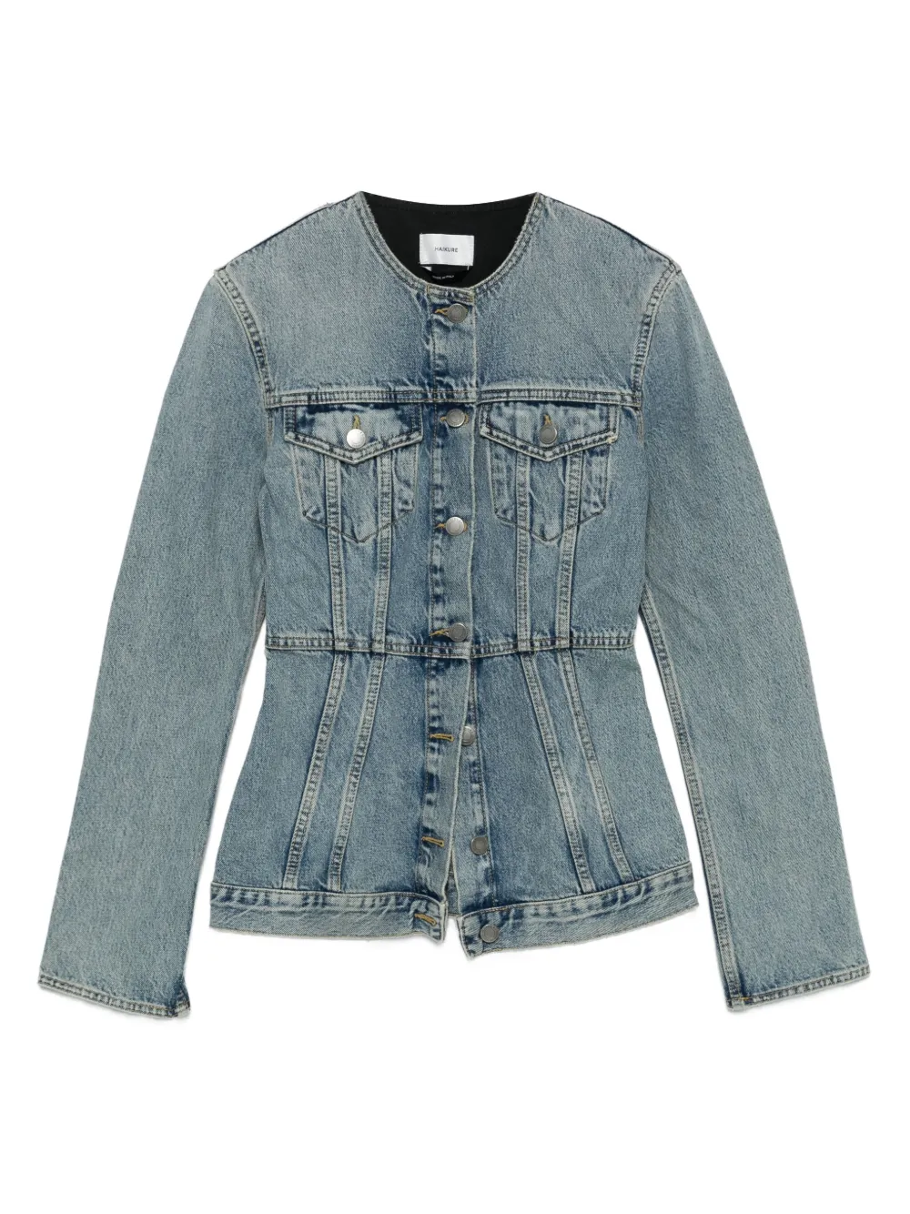Haikure Temple Lagoon denim jacket | Blue | Image 1