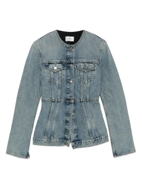 Haikure Temple Lagoon denim jacket