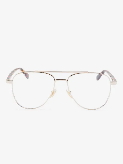 Gucci Eyewear pilot-frame glasses