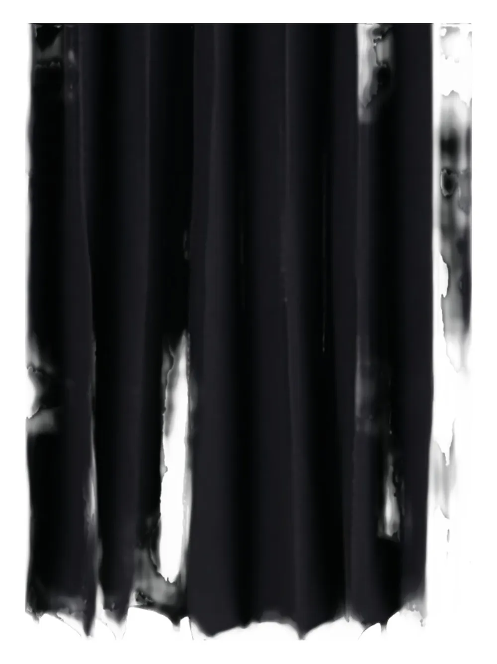 Alaïa pointelle pleats dress | Black | Image 1