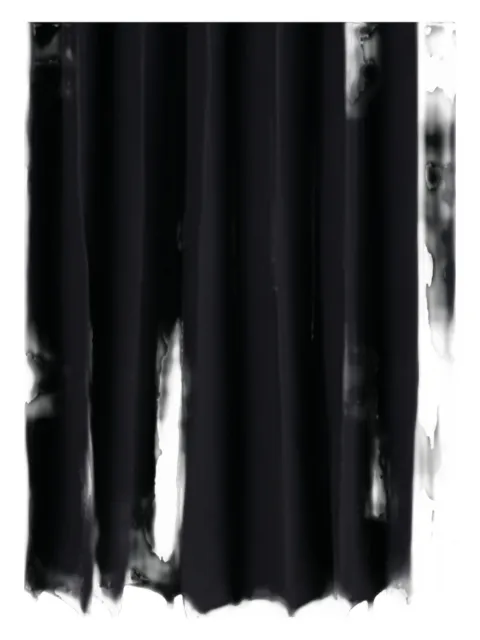 Alaïa pointelle pleats dress