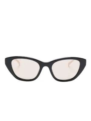 Givenchy Eyewear キャットアイ サングラス | ブラック | FARFETCH JP