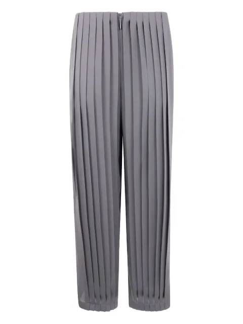 Giorgio Armani pleated silk trousers