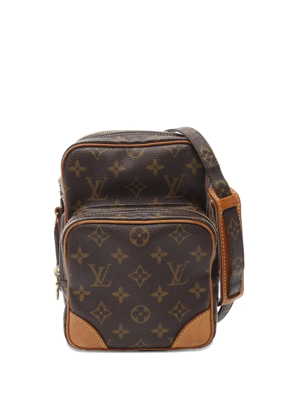 Louis Vuitton Pre-Owned 2001 アマゾン ショルダーバッグ - ブラウン Louis Vuitton Pre-Owned 2001 アマゾン ショルダーバッグ - ブラウン