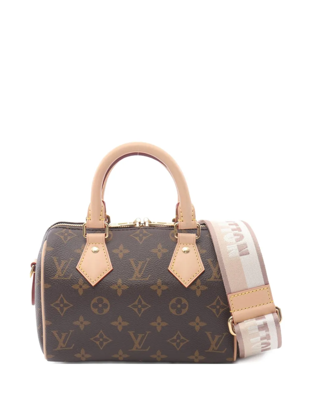 Louis Vuitton Pre-Owned 2010s スピーディ バンドリエール 30 ハンドバッグ - ブラウン Louis Vuitton Pre-Owned 2010s スピーディ バンドリエール 30 ハンドバッグ - ブラウン