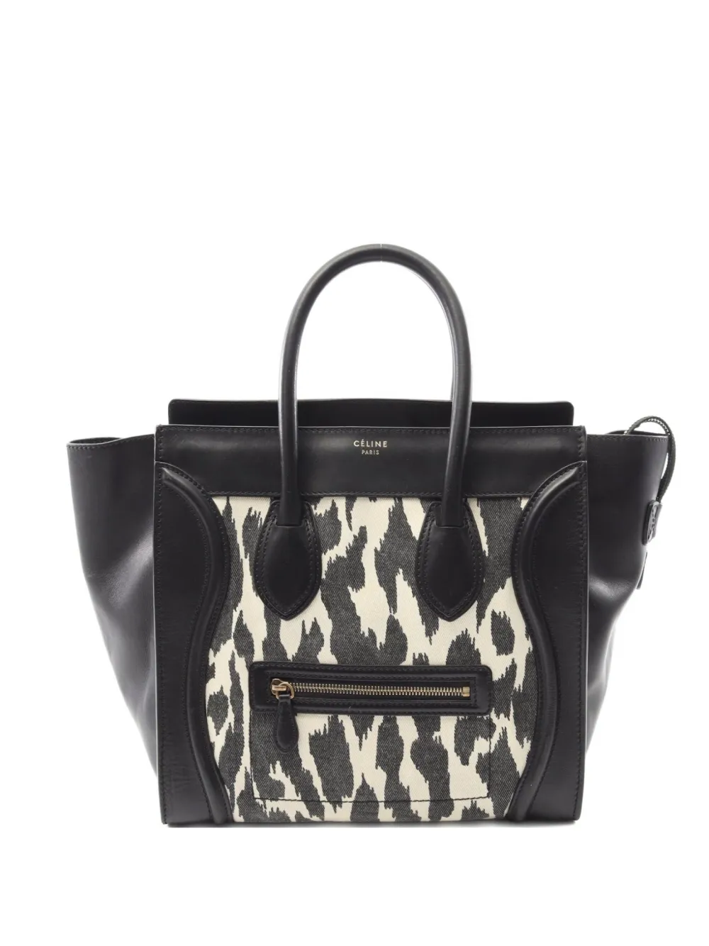Céline Pre-Owned 2000s ラゲージ ハンドバッグ - ブラック Céline Pre-Owned 2000s ラゲージ ハンドバッグ - ブラック