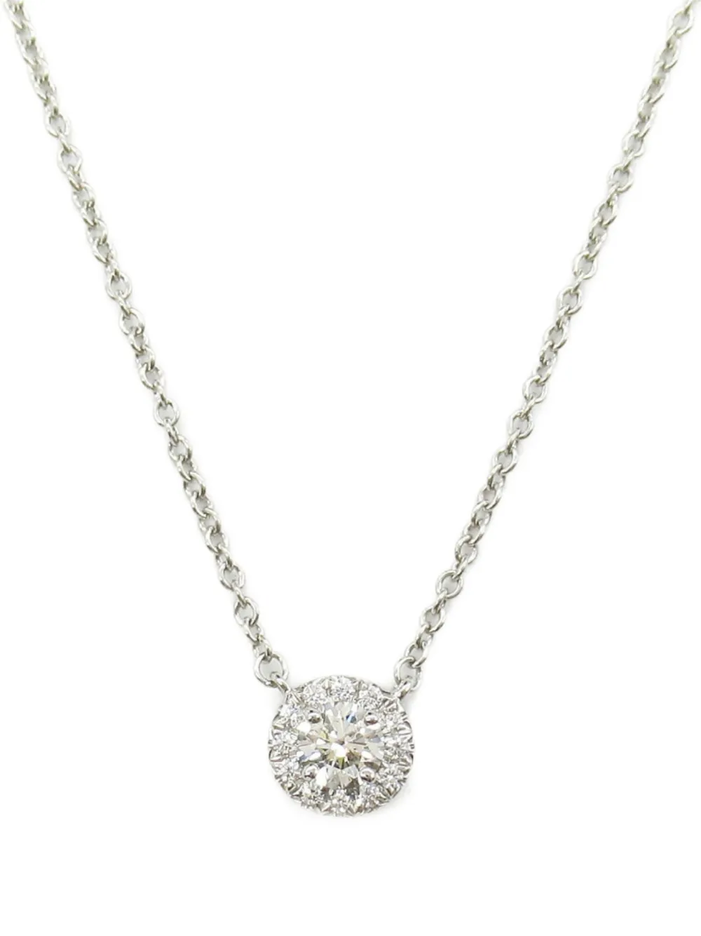 Tiffany & Co. Pre-Owned 2010s Soleste necklace | Silver | Image 1