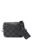 Louis Vuitton Pre-Owned 2021 Trio crossbody bag - Black