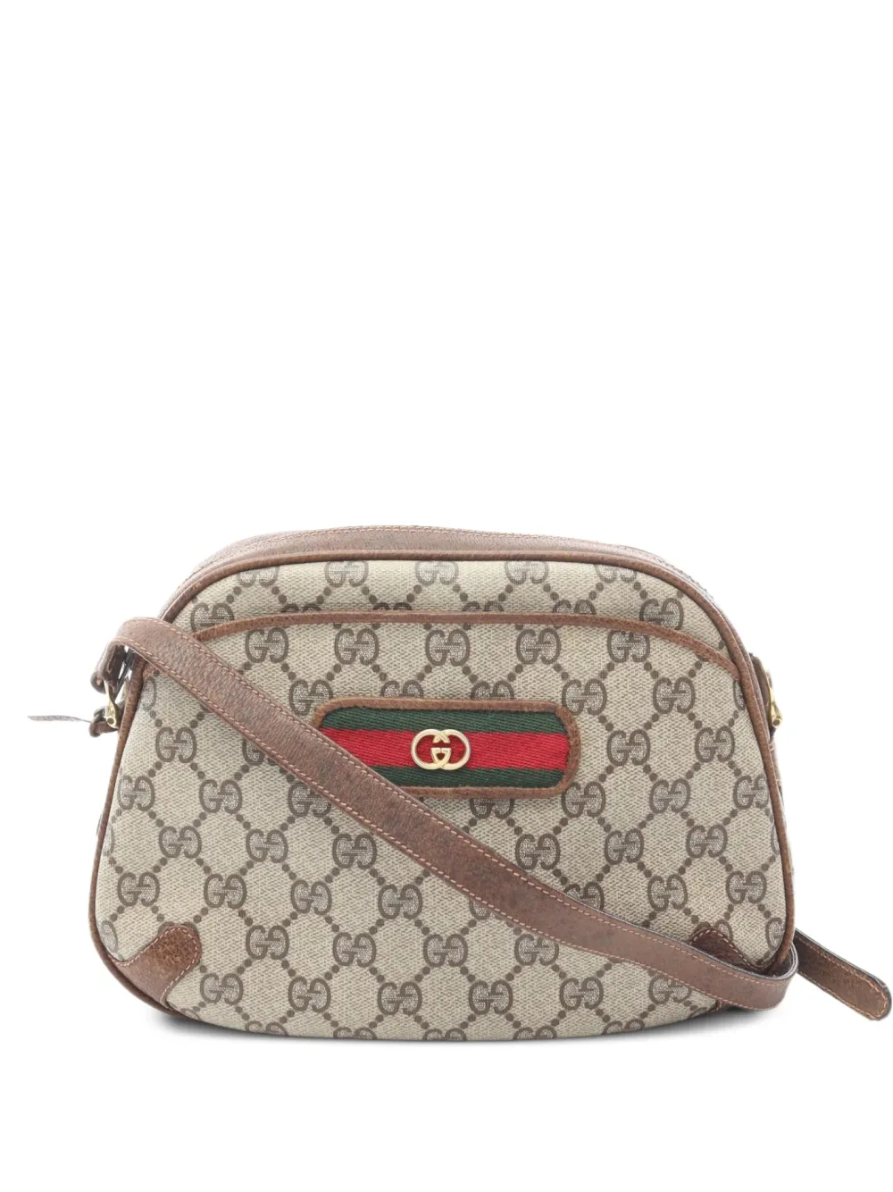 Gucci Pre-Owned 2000s シェリー ショルダーバッグ - ニュートラル Gucci Pre-Owned 2000s シェリー ショルダーバッグ - ニュートラル