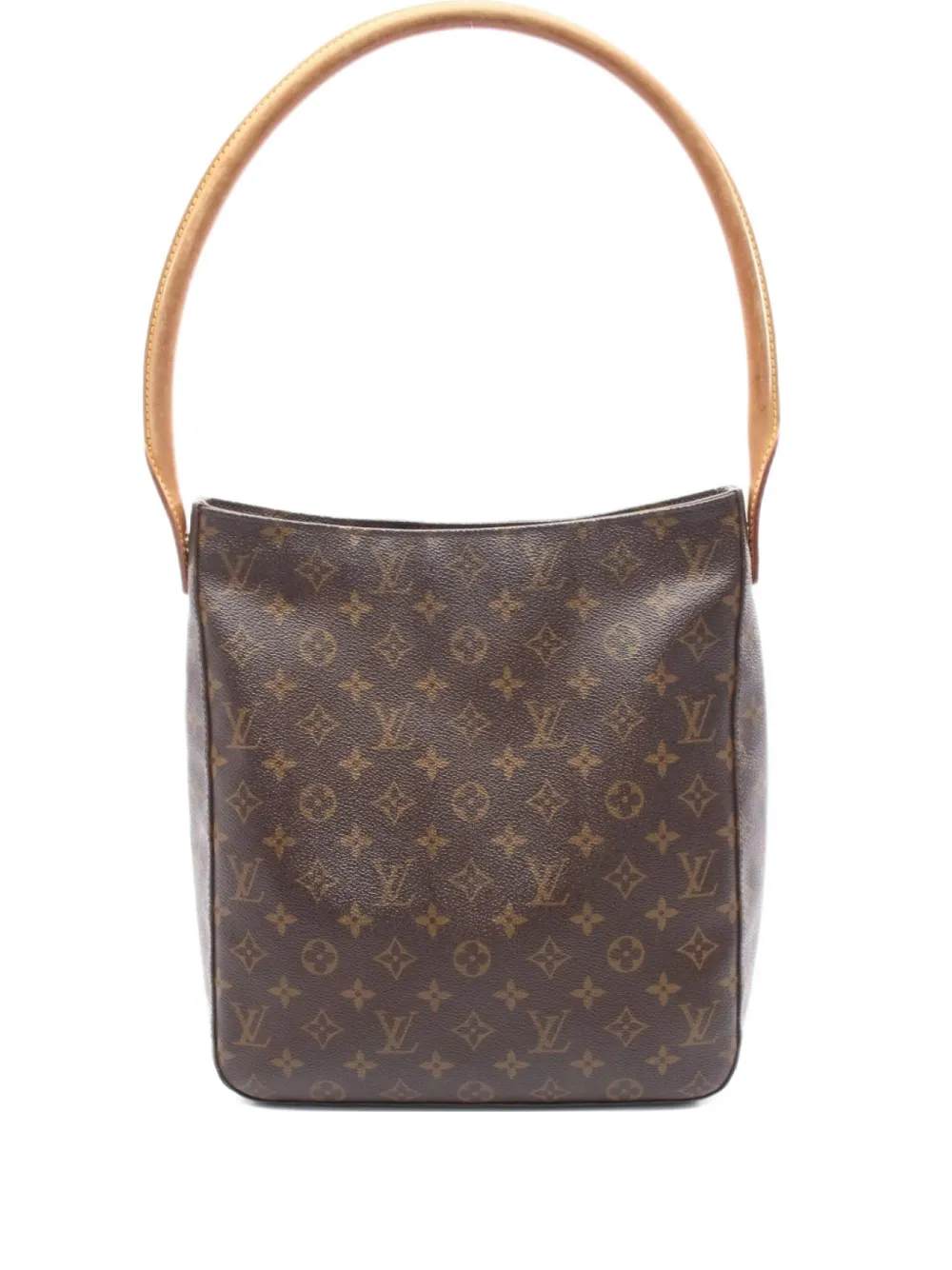 Louis Vuitton Pre-Owned 2002 ルーピング GM ショルダーバッグ - ブラウン Louis Vuitton Pre-Owned 2002 ルーピング GM ショルダーバッグ - ブラウン