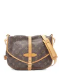 Louis Vuitton Pre-Owned 1992 Saumur 30 monogram shoulder bag - Brown