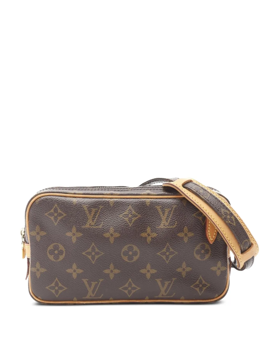 Louis Vuitton Pre-Owned 2004 マルリーバンドリエール ハンドバッグ - ブラウン Louis Vuitton Pre-Owned 2004 マルリーバンドリエール ハンドバッグ - ブラウン