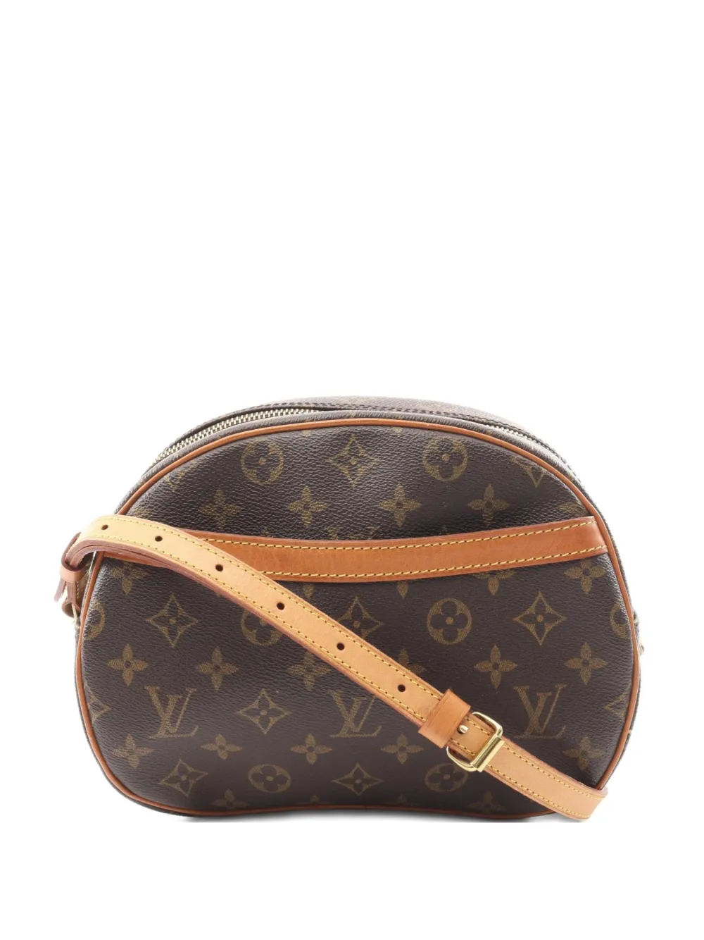 Louis Vuitton Pre-Owned 2002 Blower ショルダーバッグ - ブラウン Louis Vuitton Pre-Owned 2002 Blower ショルダーバッグ - ブラウン