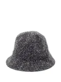 CHANEL Pre-Owned 1986 bucket hat - Black