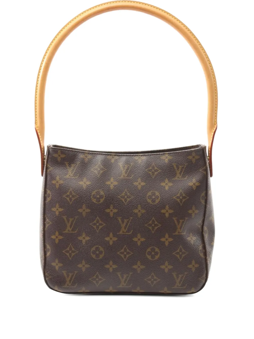 Louis Vuitton Pre-Owned 2002 ルーピング MM ショルダーバッグ - ブラウン Louis Vuitton Pre-Owned 2002 ルーピング MM ショルダーバッグ - ブラウン