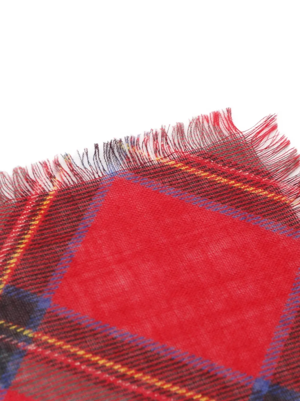 CHANEL Pre-Owned 1986-1988 CC plaid-check scarf | Image 2